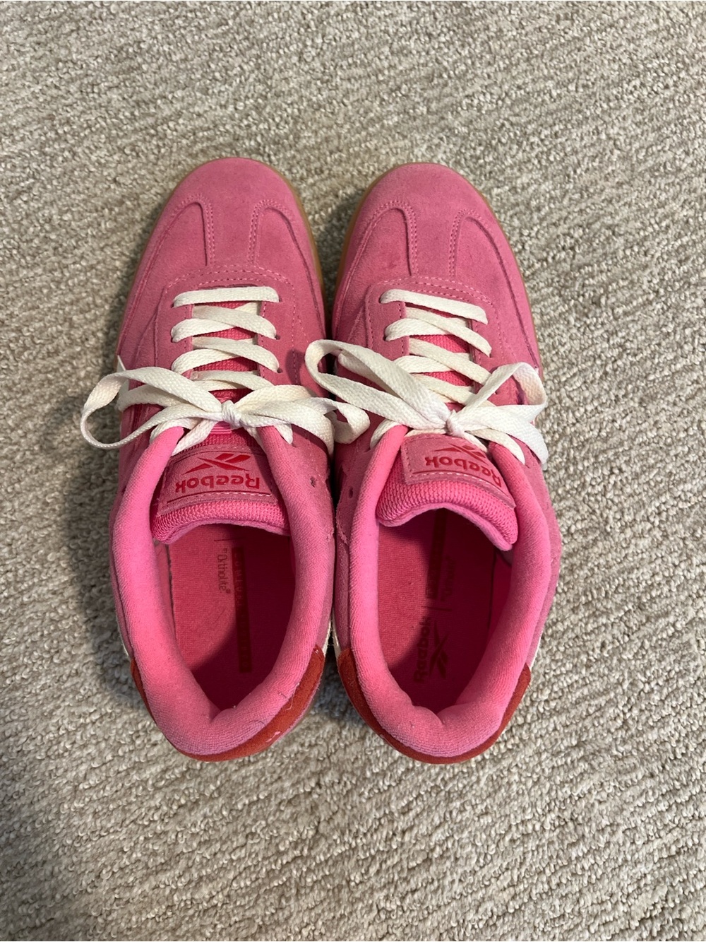 Pink Reeboks - Picture 2 of 4